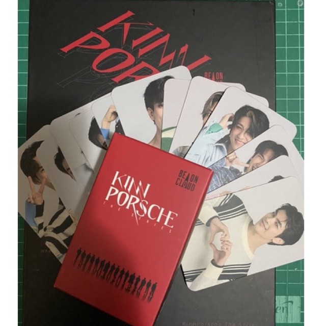 KinnPorsche The Series Photobook and Photocad