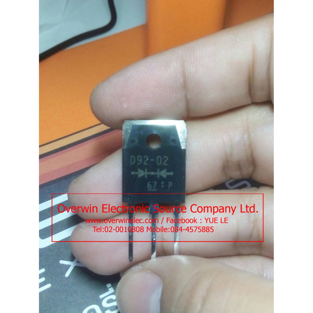 D92-02 TO-247  มีสต็อกนะคะพร้อมส่ง