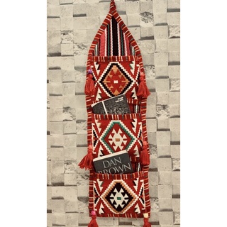 Kilim wall hanging / ช่องเก็บของอเนกประสงค์ ผ้าคิลิมจากตุรกี