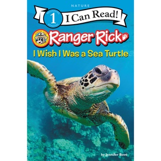 มือ1 พร้อมส่ง RANGER RICK: I WISH I WAS A SEA TURTLE (ICR 1)