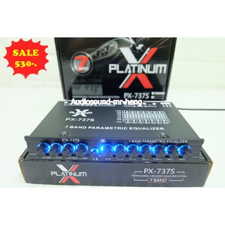 ปรีโม ปรับเสียง 7Band งานแบรนนิยม PLATINUM X 737S รุ่นท้ายทิฟฟานี
