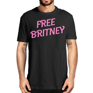 ขายดี!ขายดี เสื้อยืดคลาสสิก ลาย Free Britney #เสื้อยืด ลาย FreeBritney FreeBritney Britney IPkehc26MJkeig85S-5XL