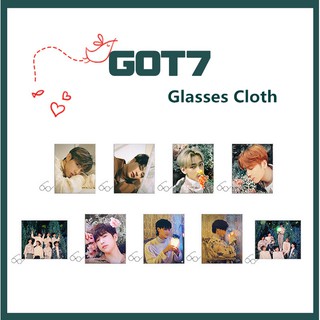 ผ้าเช็ดทำความสะอาดแว่นตา GOT 7 Photo