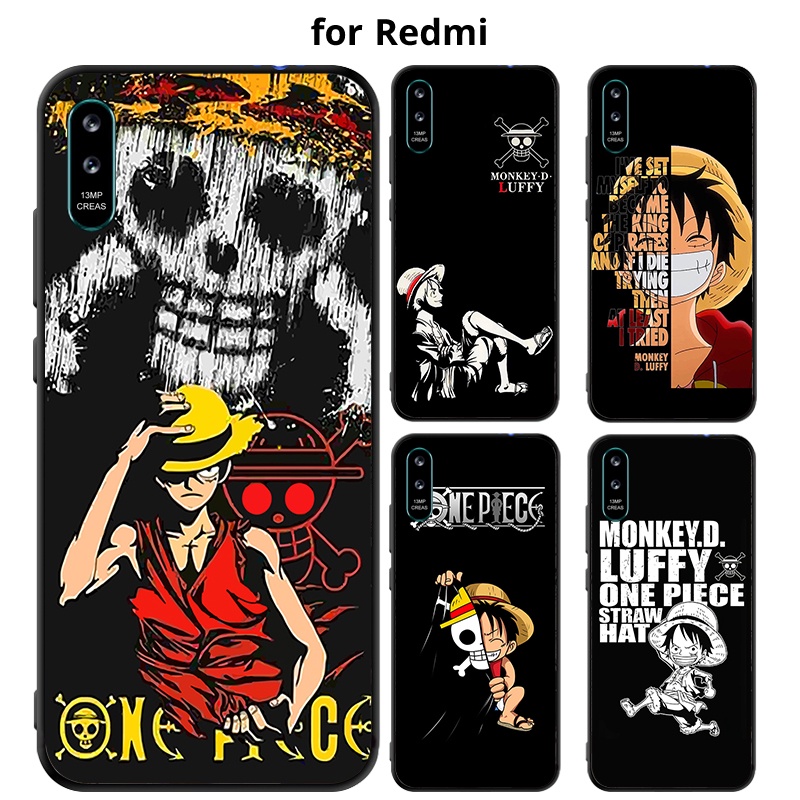 เคสสําหรับ XIAOMI POCO X6 C65 F5 M5s X5 F4 GT Pro 5G นิ่ม ลายการ์ตูนอนิเมะ One Piece สําหรับ