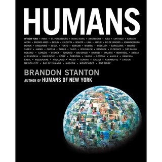 หนังสือภาษาอังกฤษ Humans: Brandon Stanton