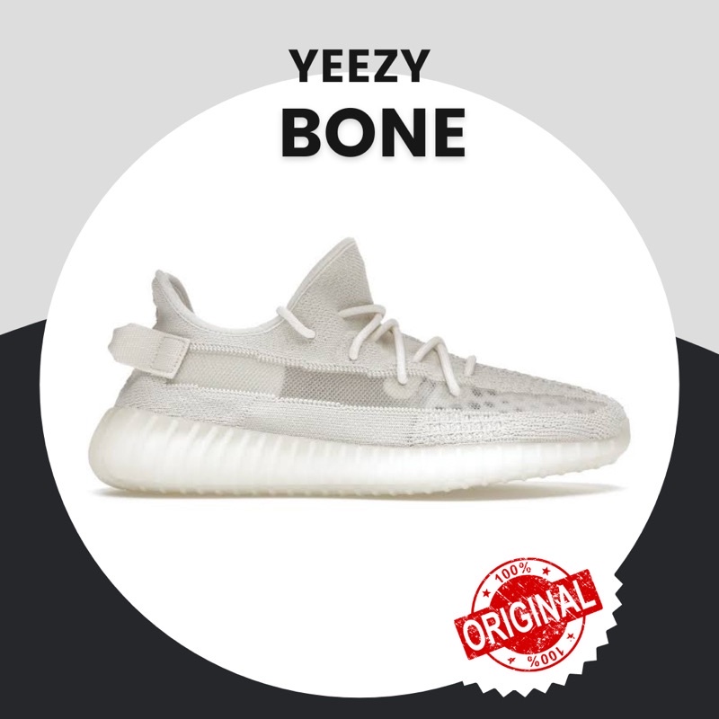 1.15 ลด 10% ใส่ 1000DD11523 Adidas Yeezy Boost 350 V2 Bone