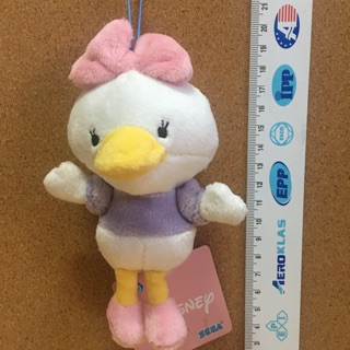 พวงกุญแจตถ๊กตา daisyduck