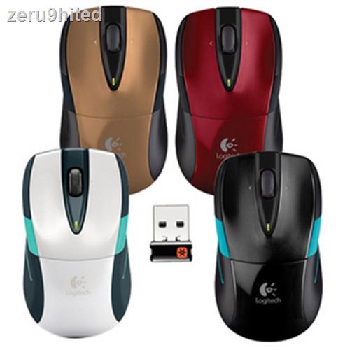 หนู❈◄﹍รวบรวม Logitech M525 Laser Wireless Mouse M505 รุ่นอัพเกรด Youlian Receiver Notebook Mouse