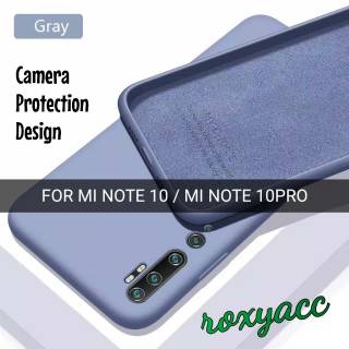 Xiaomi MI NOTE 10 / MI NOTE 10 PRO เคสซิลิโคนนิ่ม สีแคนดี้ ป้องกันคราบ