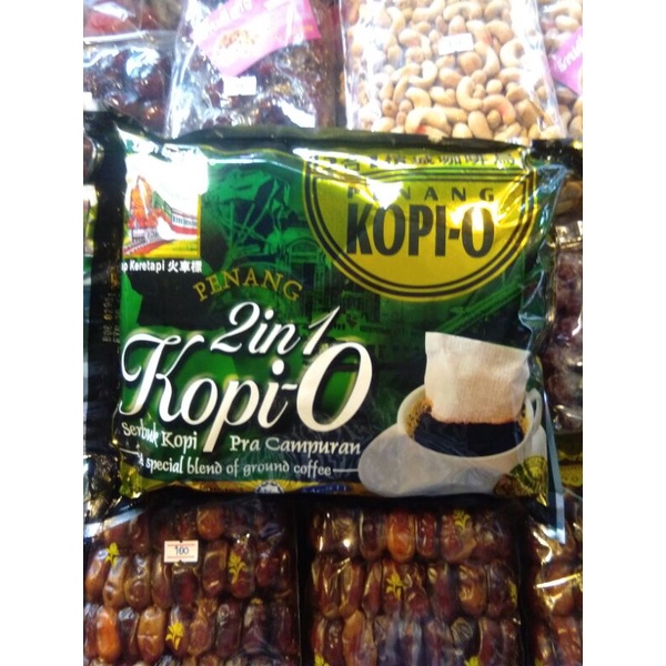 ☕ Kopi-O ☕ 2in 1 Penang Kopi