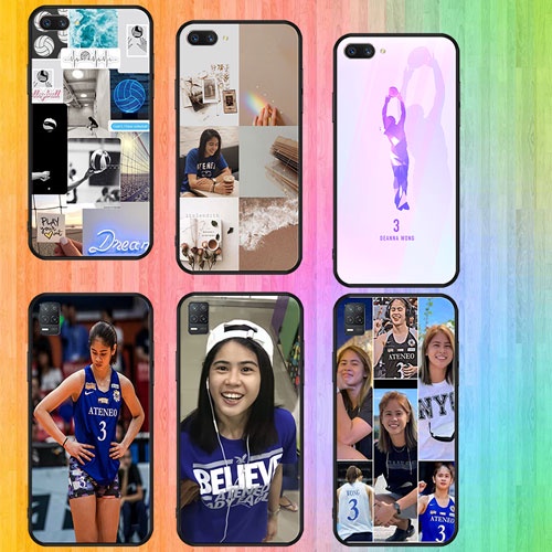 สีดําอ่อน Redmi 5 5A 5 Plus 6 6A 6 Pro 7 7A เคสโทรศัพท์ D Deanna Wong