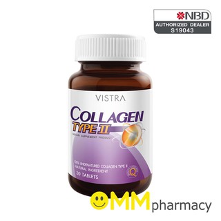 VISTRA Collagen Type-2 30 เม็ด