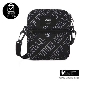 กระเป๋าสะพายข้างVANS BAIL SHOULDER BAG BLACK DIMENSION สินค้ามีประกันแท้