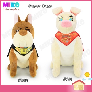 Super Dogs ลิขสิทธิ์แท้ ตุ๊กตา JAX &amp; FINN