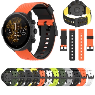 Suunto 9 / Suunto 7 / Suunto Spartan สายรัดข้อมือซิลิโคนแบบเปลี่ยนสําหรับสร้อยข้อมือกีฬา