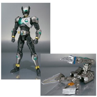 [ของแท้] Bandai Tamashii S.H.Figuarts Kamen Rider Birth - Birth Claw set + Kamen Rider Earth