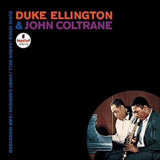 แผ่นเสียง Duke Ellington/John Coltrane-Duke Ellington &amp; John Coltrane Verve Acoustic Sounds Series,180 Gram Vinyl (New)