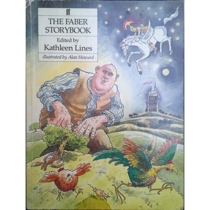 (m57-2) The Faber Storybook edited by Kathleen Lines