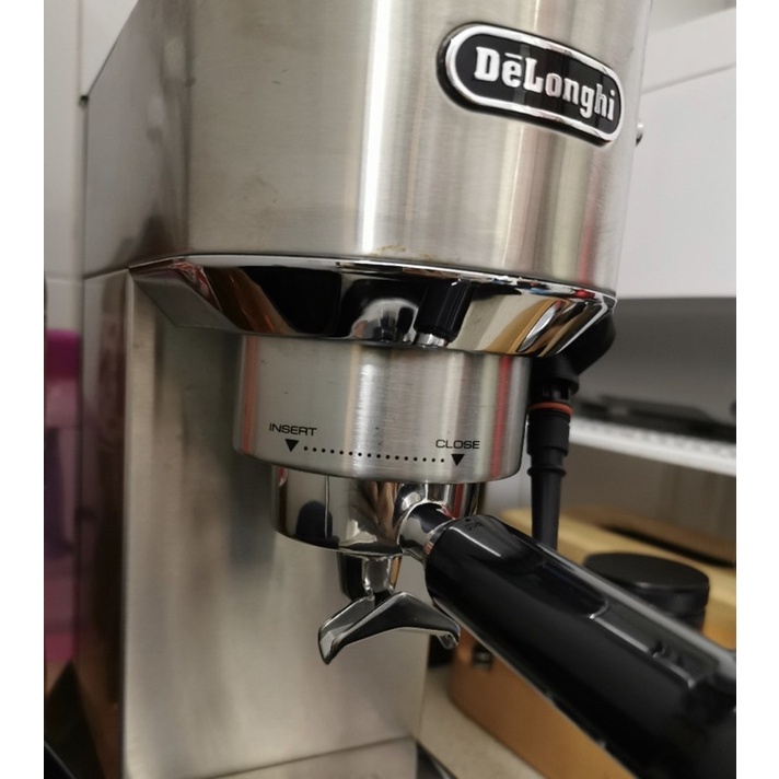 ด้ามจับกาแฟ diverter สองเครื่องสําหรับ Delonghi EC680/EC685
