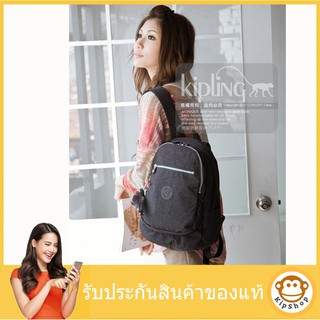 Kipling Clas Challenger สี Expresso Brown กระเป๋าเป้ ของแท้จากเบลเยี่ยม