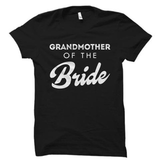 [S-5XL]เสื้อยืด แบบนิ่ม พิมพ์ลาย Grandmother Of The Bride Gildan สําหรับผู้ชาย และผู้หญิง