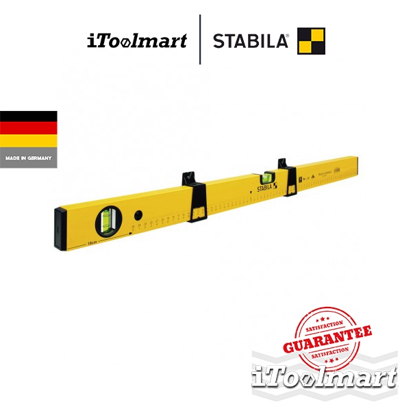 STABILA ระดับน้ำ นำเจาะ Type 70 MAS spirit level 80 cm 14111