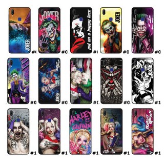 เคสโจ๊กเกอร์ เคสลายโจ๊กเกอร์ VIVO S1 / V11 / V11i รวมลาย Joker &amp; Harley Quinn