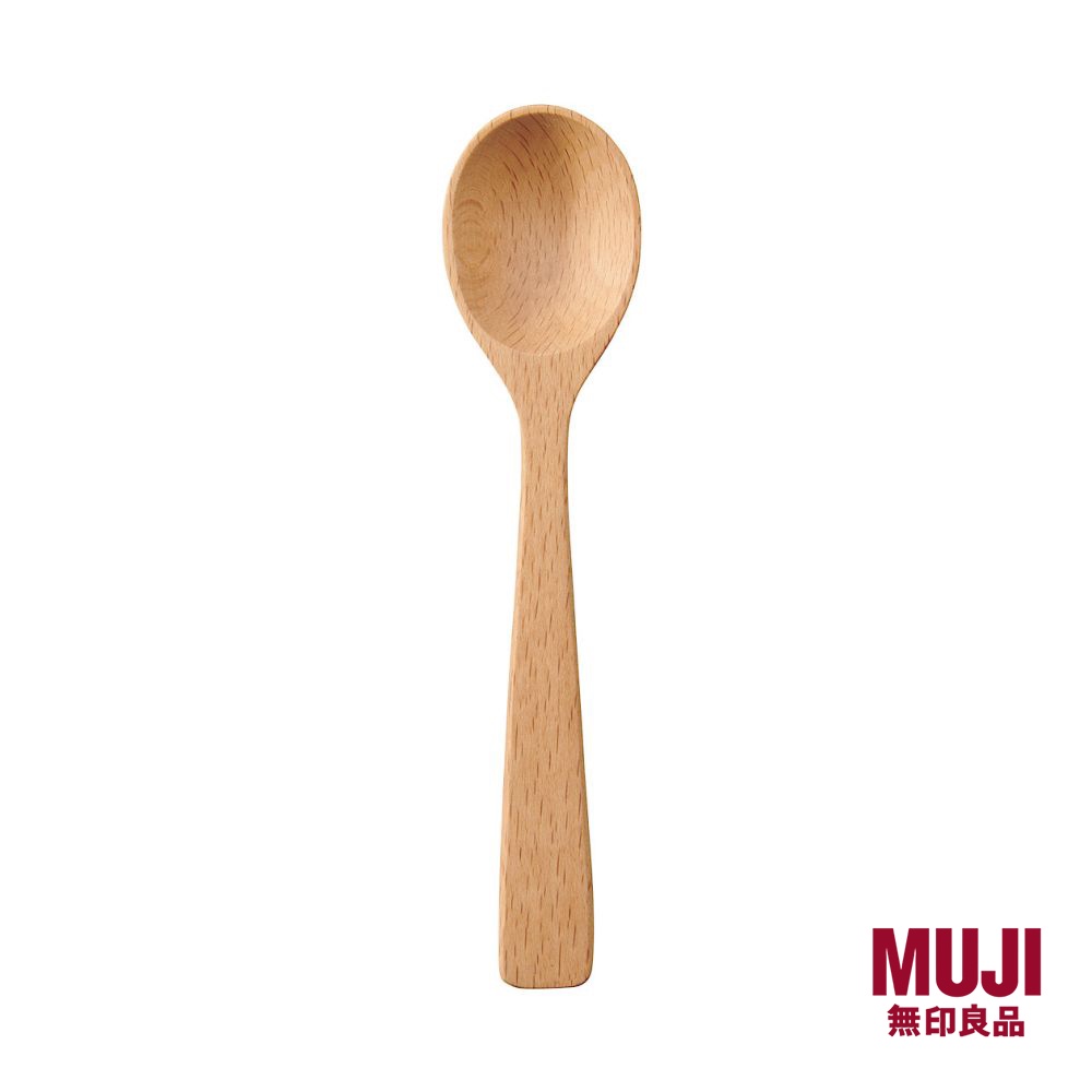 ช้อนโต๊ะบีช MUJI****
