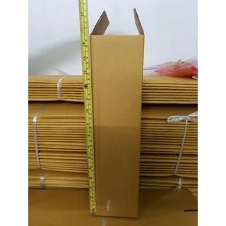 กล่องพัสดุ กล่องไปรษณีย์ ไม่พิมพ์หนา3ชั้น ทรงสูง10×10×20/25/30/40/13x13x30
