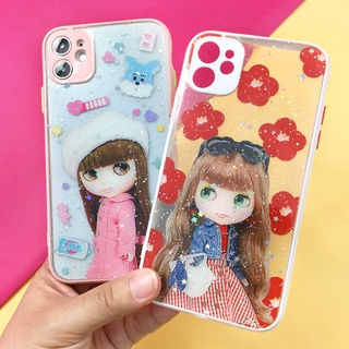 พร้อมส่ง!!Samsung เคสขอบนิ่มใส TPU พิมพ์ลายกันรอยกล้อง เคลือบเจลกากเพชร เคสมือถือแฟชั่น รายละเอียดสินค้า