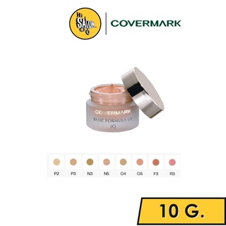 Covermark Basic Formula UV JQ คัฟเวอร์มาร์ค เบสิค ฟอร์มูล่า ยูวี เจคิว รองพื้นเนื้อครีม ผสมสารป้องกันแสงแดด 10 กรัม