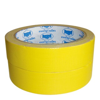 เทปผ้า 24 มม. x 10 หลา แพ็ค 2 ม้วน Cloth tape 24 mm. X 10 yds. Pack of 2.