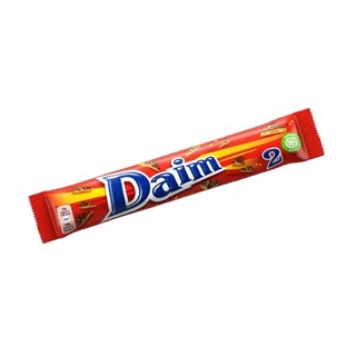 Daim Double Chocolate Bar ช็อคโกแลต ช็อคโกแลตแท่ง