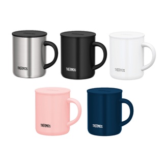 Thermos 350 ml. (มีฝา) มี5สี แก้วเก็บอุณหภูมิ สแตนเลส ความร้อน ความเย็น คุณภาพสูง #UNKAI