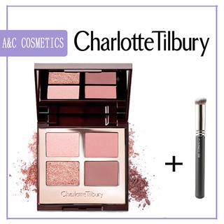 ของแท้ค่ะ100% Charlotte Tilbury Four Color Eyeshadow #Pillow Talk #Exaggereyes #Bella Sofia