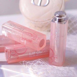 ลิป Dior Addict Lip Glow Lip Balm สี Coral 004