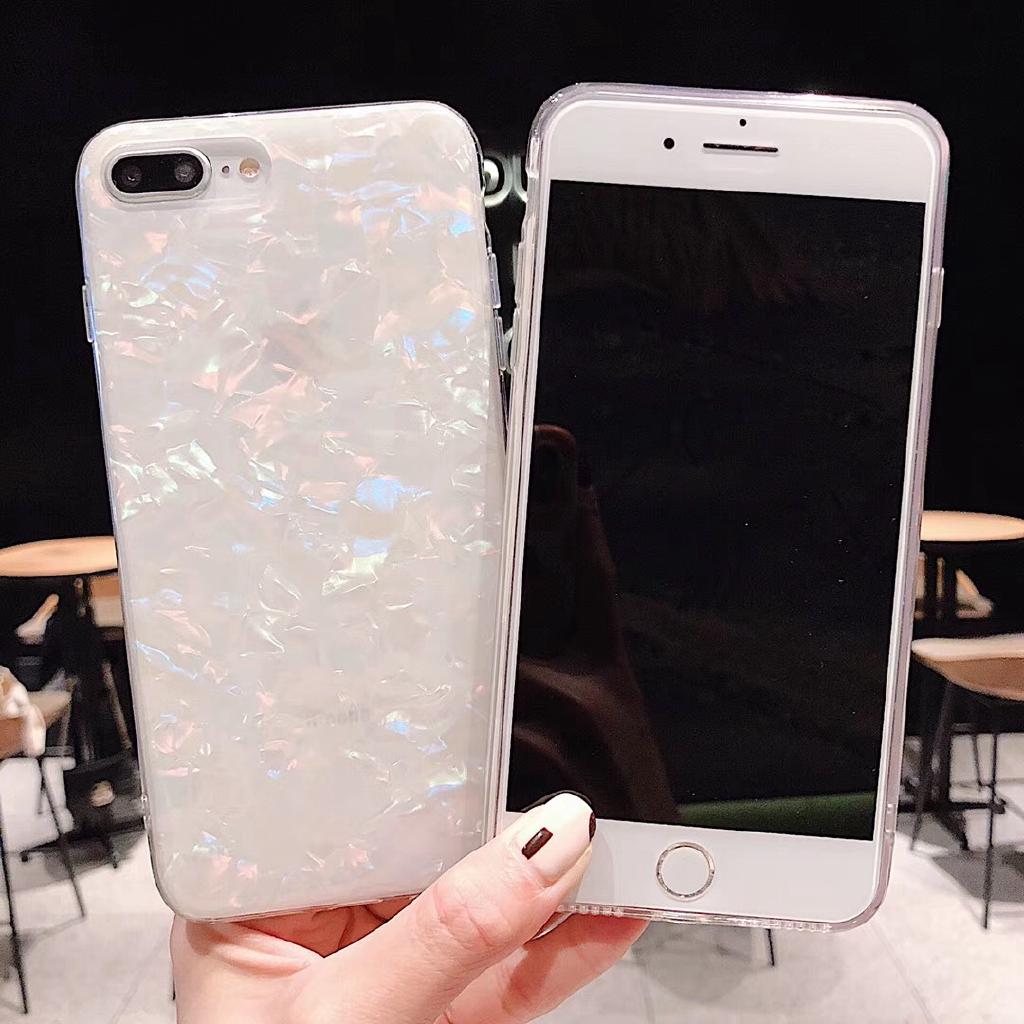 Glitter Phone Case For Vivo Y97 Y93 Y85 V7+ V7 V5 Lite X23 X21 UD X21i NEX S A V5s Cases Dream Shell Pattern Cover