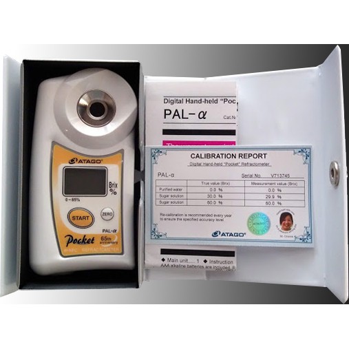ATAGO Hydrogen Peroxide Refractometer With Pal 1,2,3,39s, 60 OFF