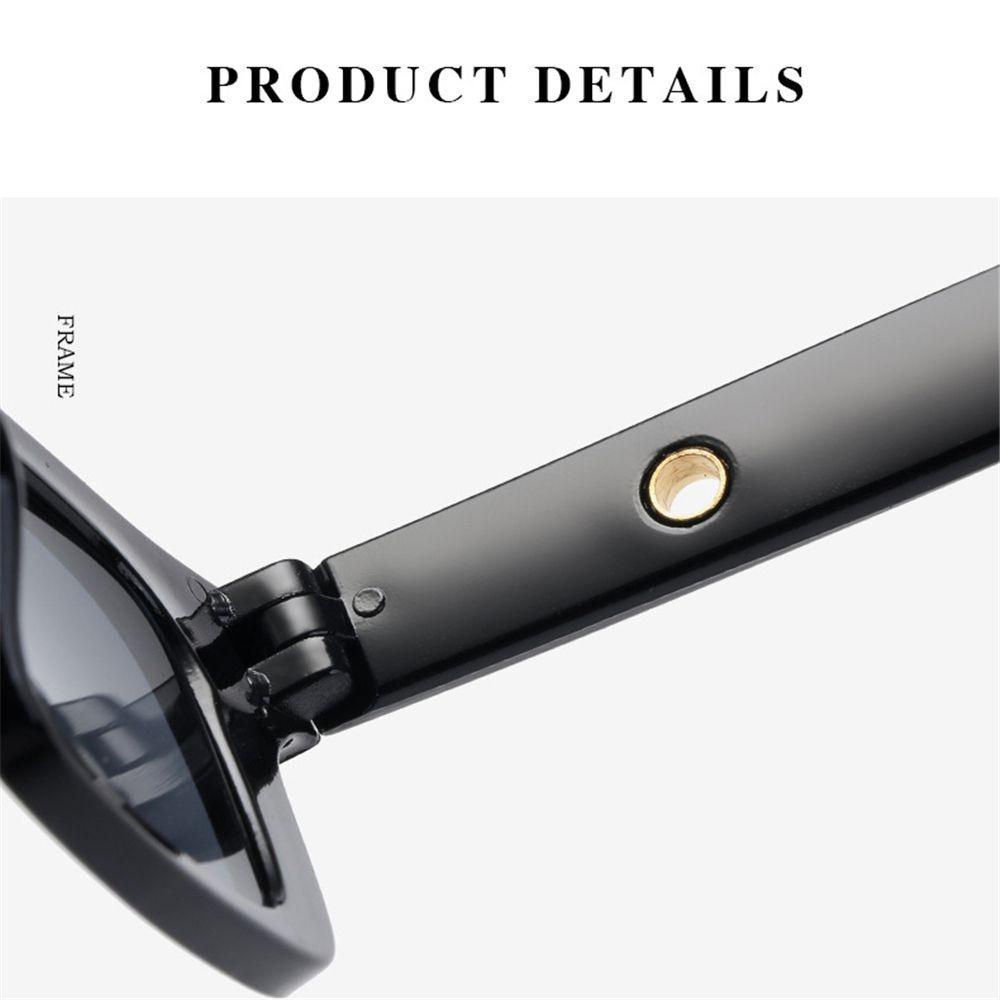 ROADSTAIRS Retro Sun แว่นตามนต์UV400สำหรับสุภาพสตรี - รูปที่ 3