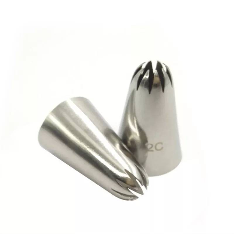 หัวบีบ No.2C หัวบีบครีม บีบวิปครีม - รูปที่ 2