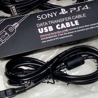 สายชาร์จ จอย PS4 ยาว 1.8 M USB Charger for Ps4