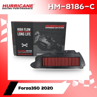 ลด 60 บาท อัติโนมัติ โค้ด320S60HRC กรองอากาศ HURRICANE Forza350 2020