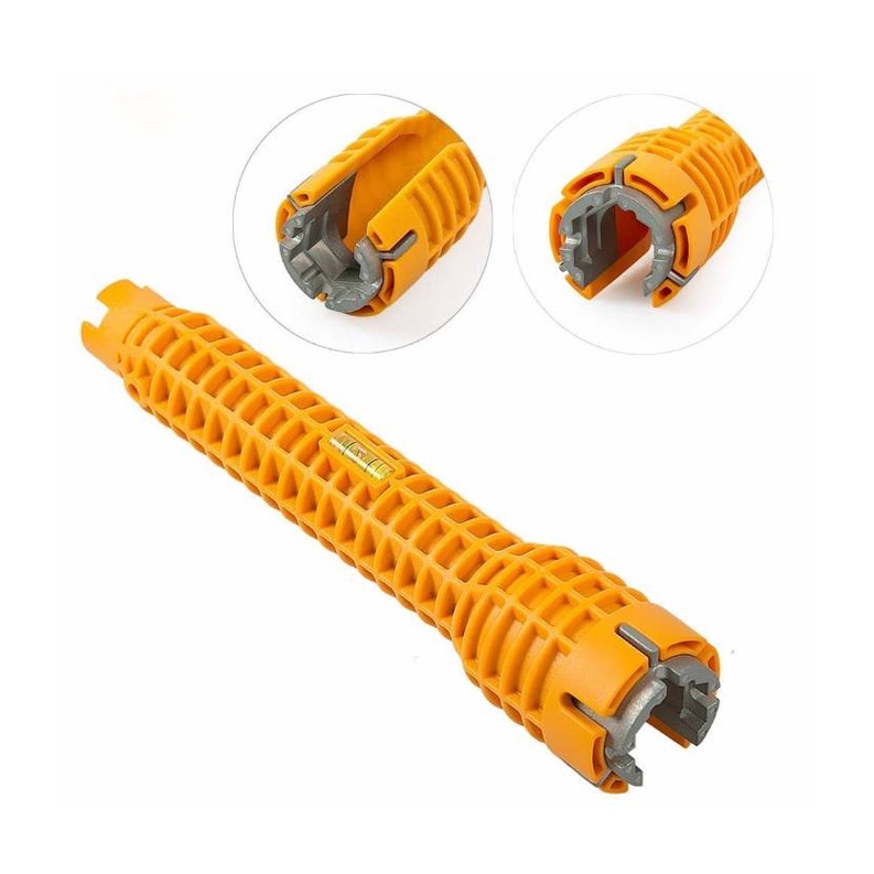 ประแจขันน็อตใต้อ่าง5IN1 ประแจขันน็อต ประแจ ขันน็อต ก๊อกน้ำ อ่างล้างหน้า เปลี่ยนหัวได้ อเนกประสงค์ อ่างล้านจาน - รูปที่ 4