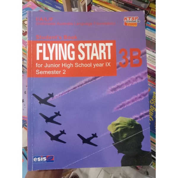หนังสือนักเรียน Flying Start 3B SMP.