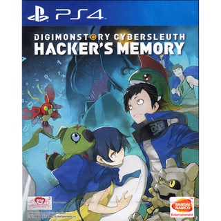 [+..••] PS4 DIGIMON STORY CYBER SLEUTH: HACKERS MEMORY (เกม PS4™ 🎮)