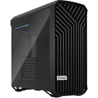 Fractal Design Torrent fits E-ATX with Left TG Ligh/Right TG Dark Black (FD-C-TOR1A-01)