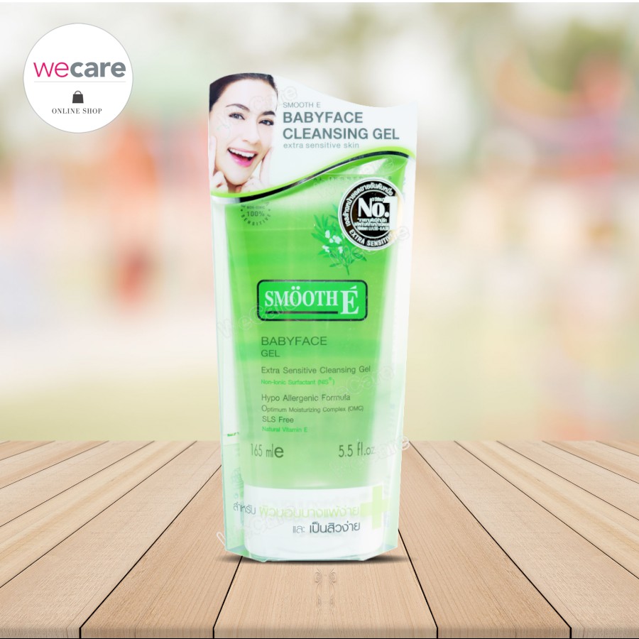 Smooth e babyface gel 5.5 oz สมูทอี เบบี้เฟส เจล สมูทอี เบบี้เฟส เจล Exp:2027-03-13
