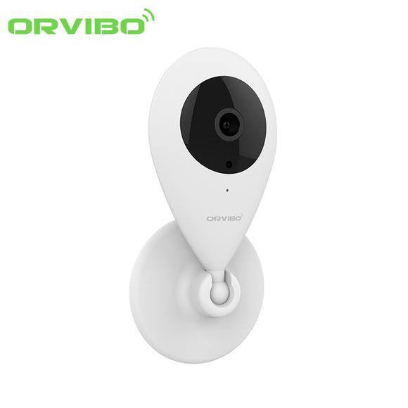 Orvibo Camera กล้องรักษาความปลอดภัยในบ้าน เซ็นเซอร์  PIR ในตัว หมุนได้ 360 องศา เหมาะสำหรับดูเด็ก สั