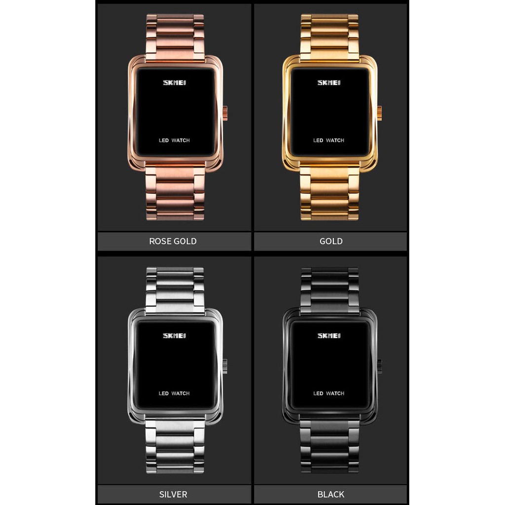 skmei watch how to set date