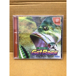 แผ่นแท้ [Dreamcast] Get Bass - Sega Bass Fishing (Japan) (610-7114 | HDR-0023) Fish ตกปลา